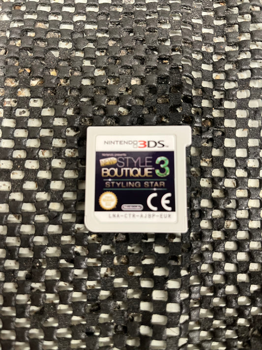 New Style Boutique 3 for 3DS
