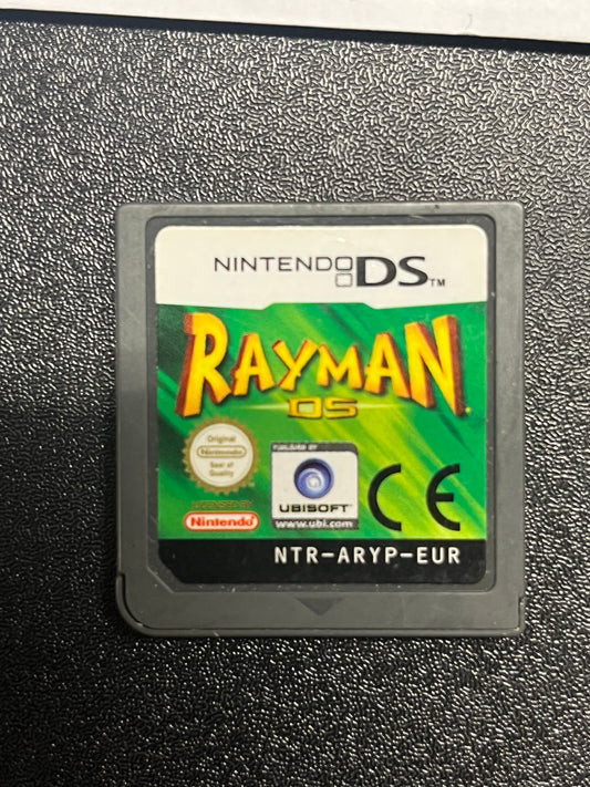 Rayman DS Game
