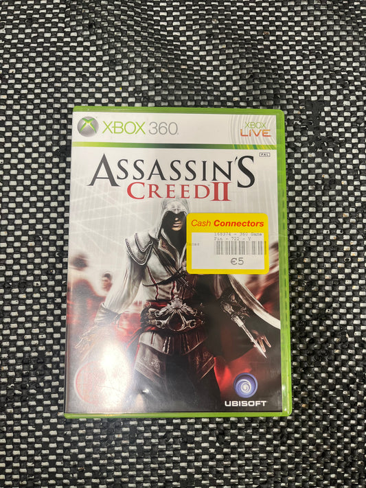 Assassins Creed II Xbox 360