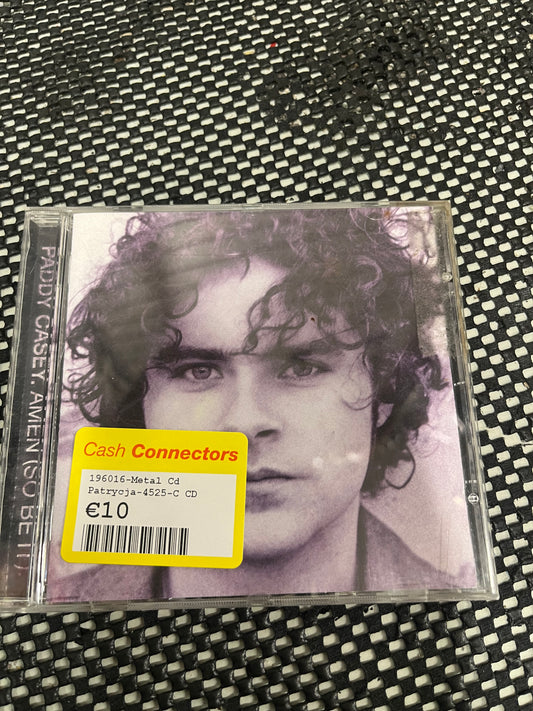 Paddy Casey - Amen (So Be It)