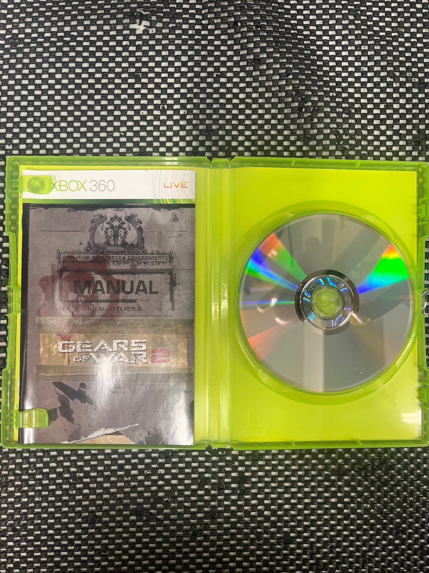 Gears Of War 2 Xbox 360