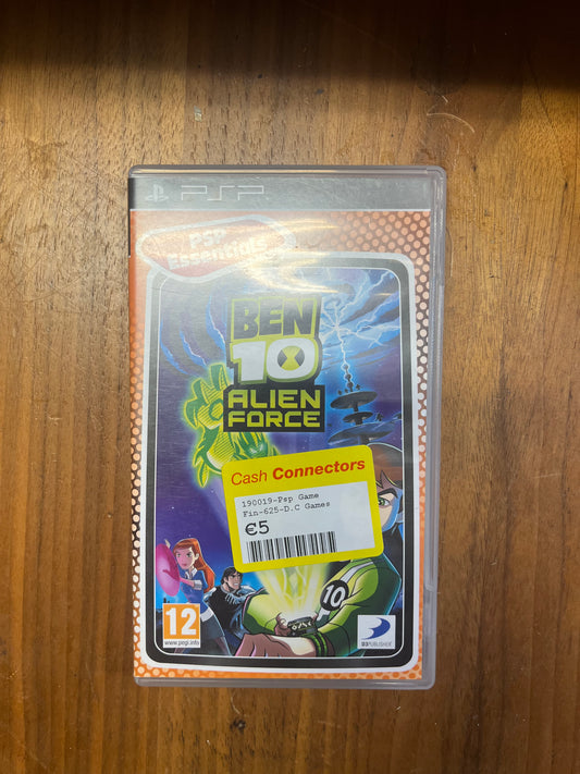 Ben 10 Alien Force PSP