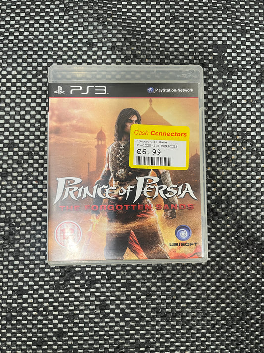 Prince of Persia Forgotten Sands PS3