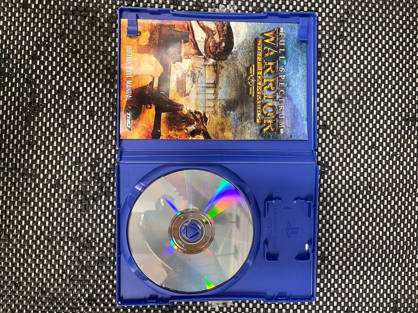 Full Spectrum Warrior Ten Hammer PS2
