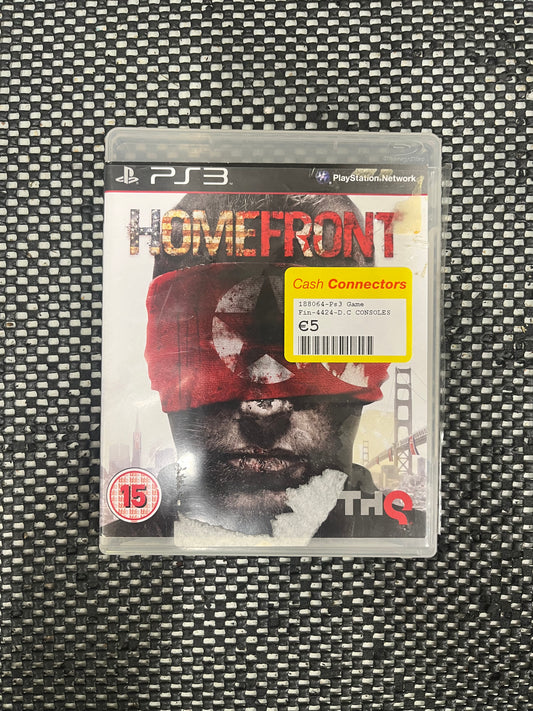 Homefront PS3