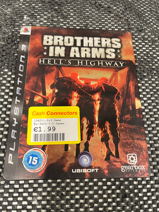 Brothers in Arms: Hell’s Highway PS3