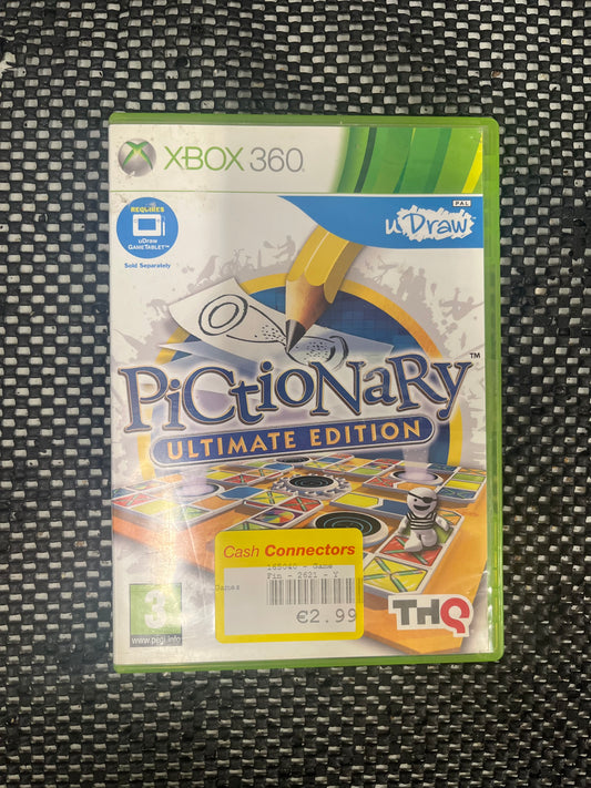 Pictionary Xbox 360