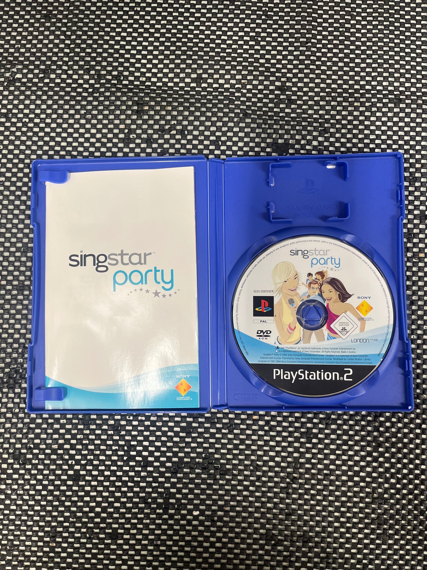 Singstar Party PS2