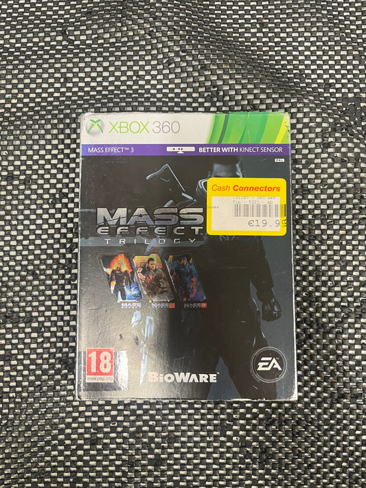 Mass Effect Trilogy Xbox 360