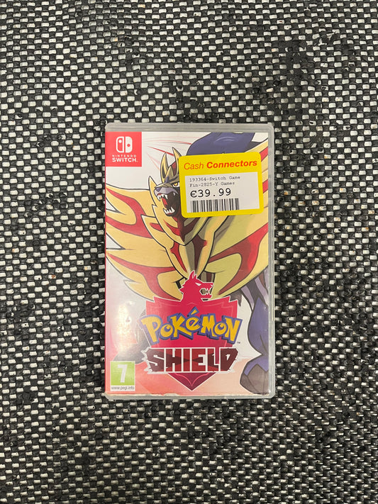 Pokemon Shield Switch