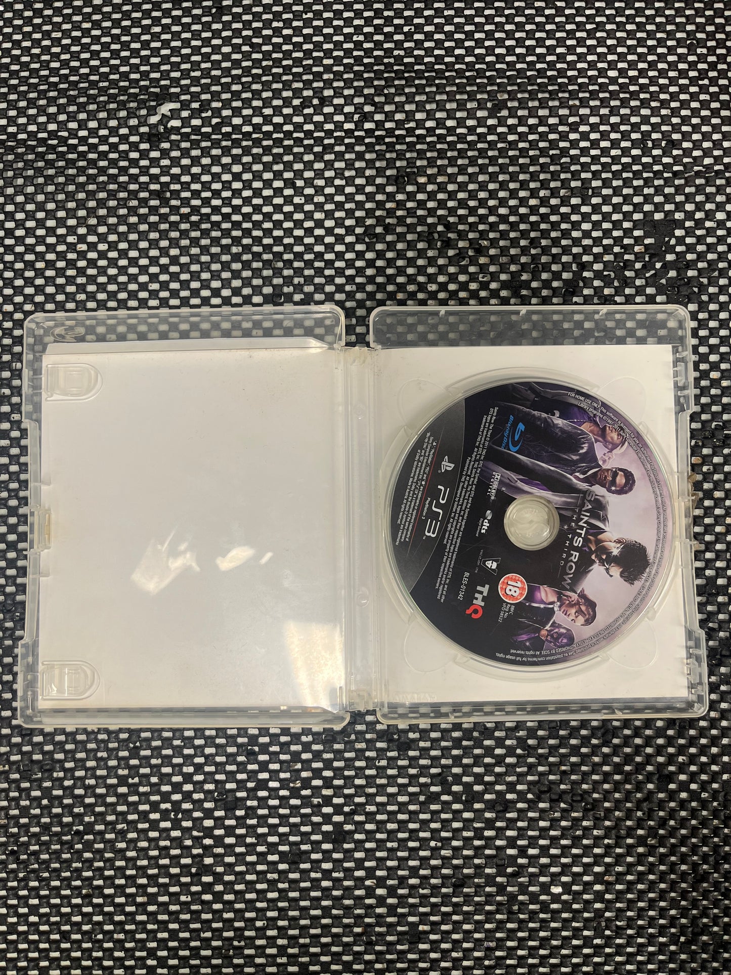 Saints Row The Third PS3