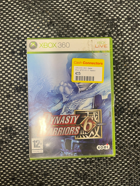Dynasty Warriors 6 Xbox 360