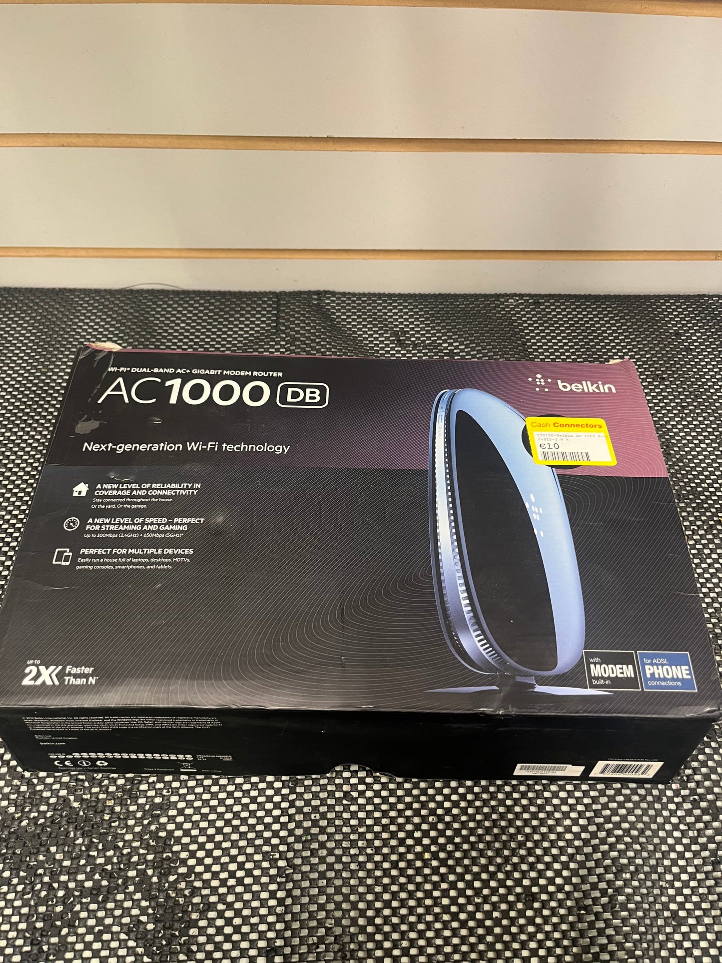Belkin AC1000 Router