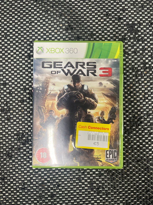 Gears Of War 3 Xbox 360