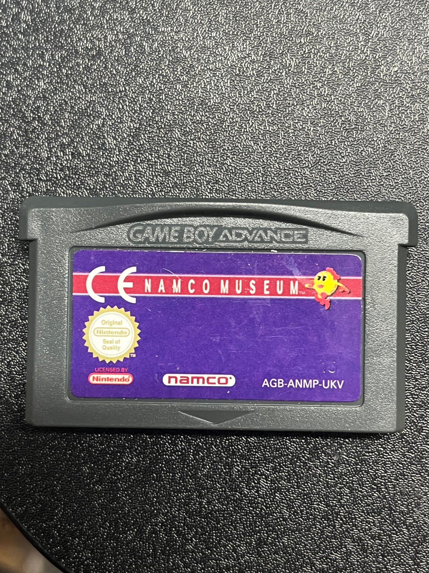 Namco Museum GBA Game
