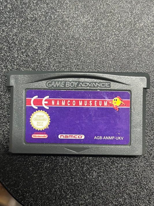 Namco Museum GBA Game