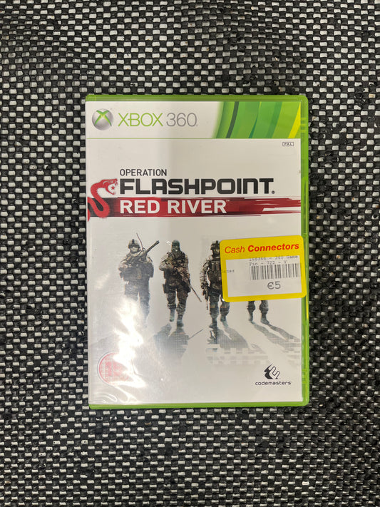 Operation Flashpoint Red River Xbox 360