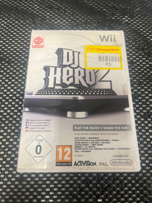 DJ Hero 2 Wii