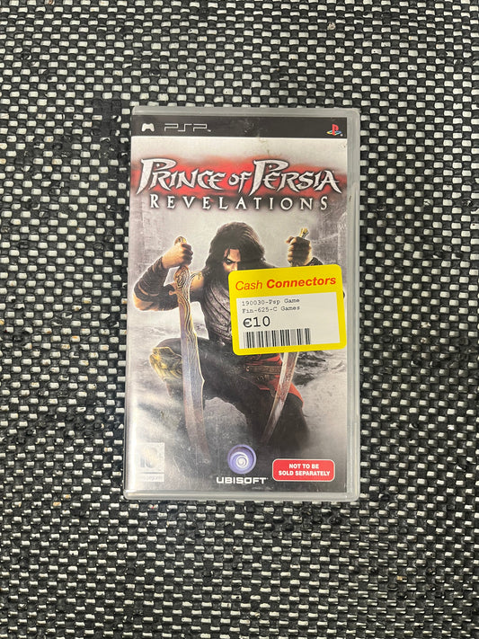 Prince of Persia Revelations PSP