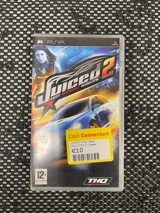 Juiced 2 PSP
