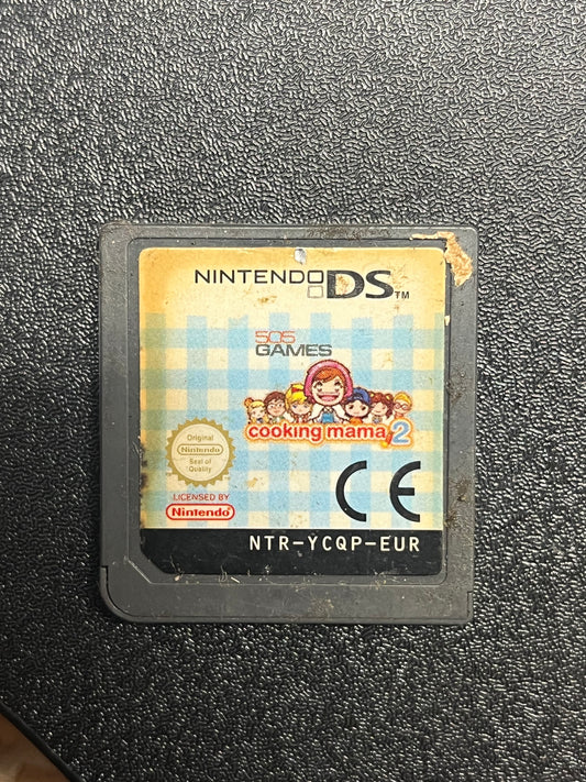 Cooking Mama 2 DS Game