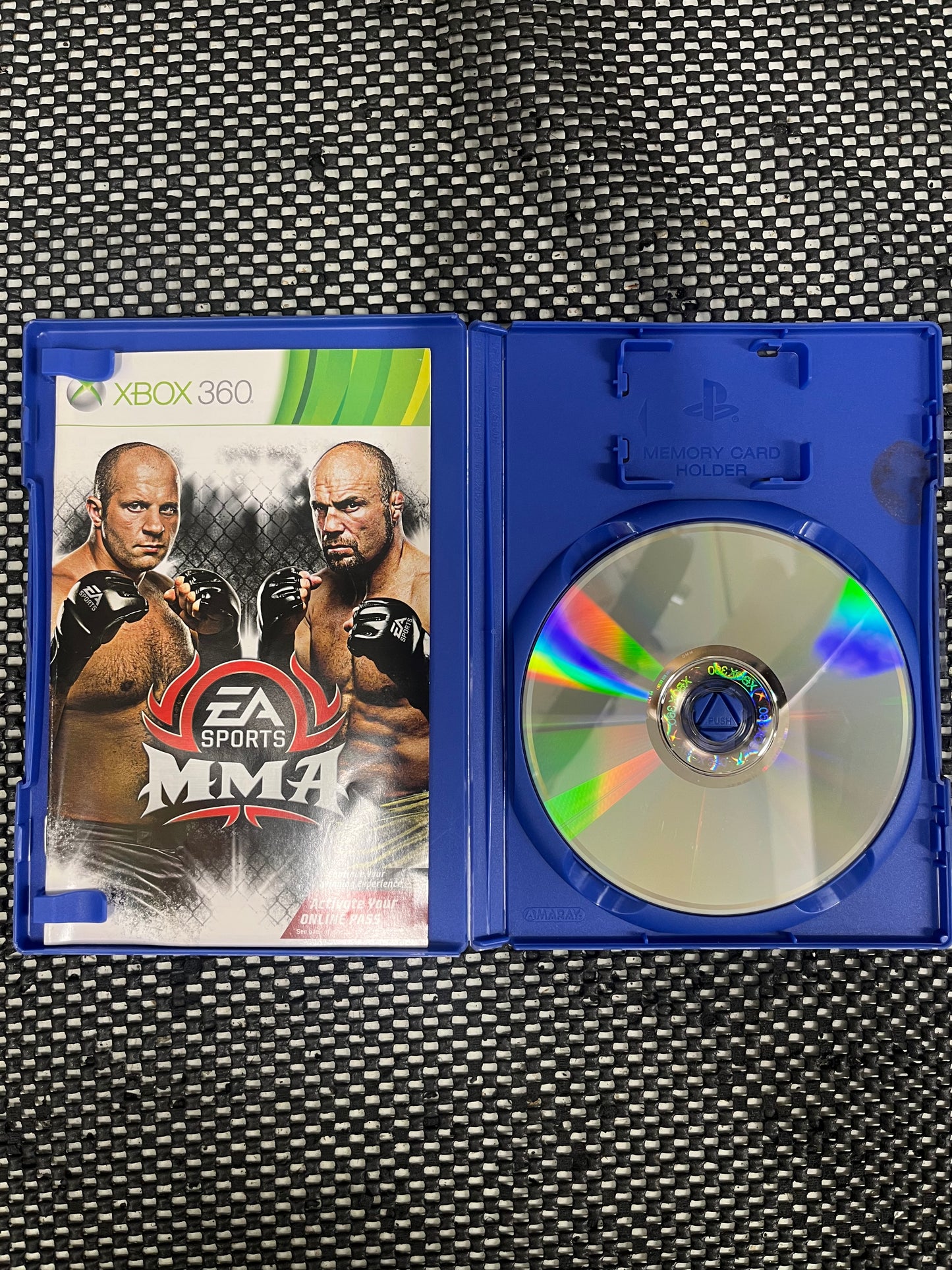 EA MMA Xbox 360