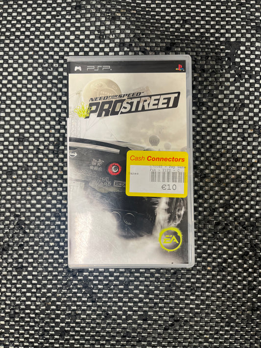Need For Speed Pro Street PSP