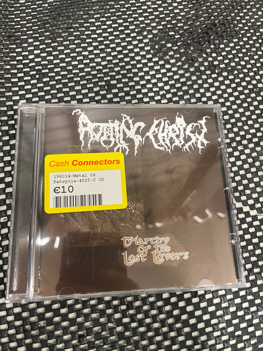 Rotting Christ - Triarchy of the Lost Lovers