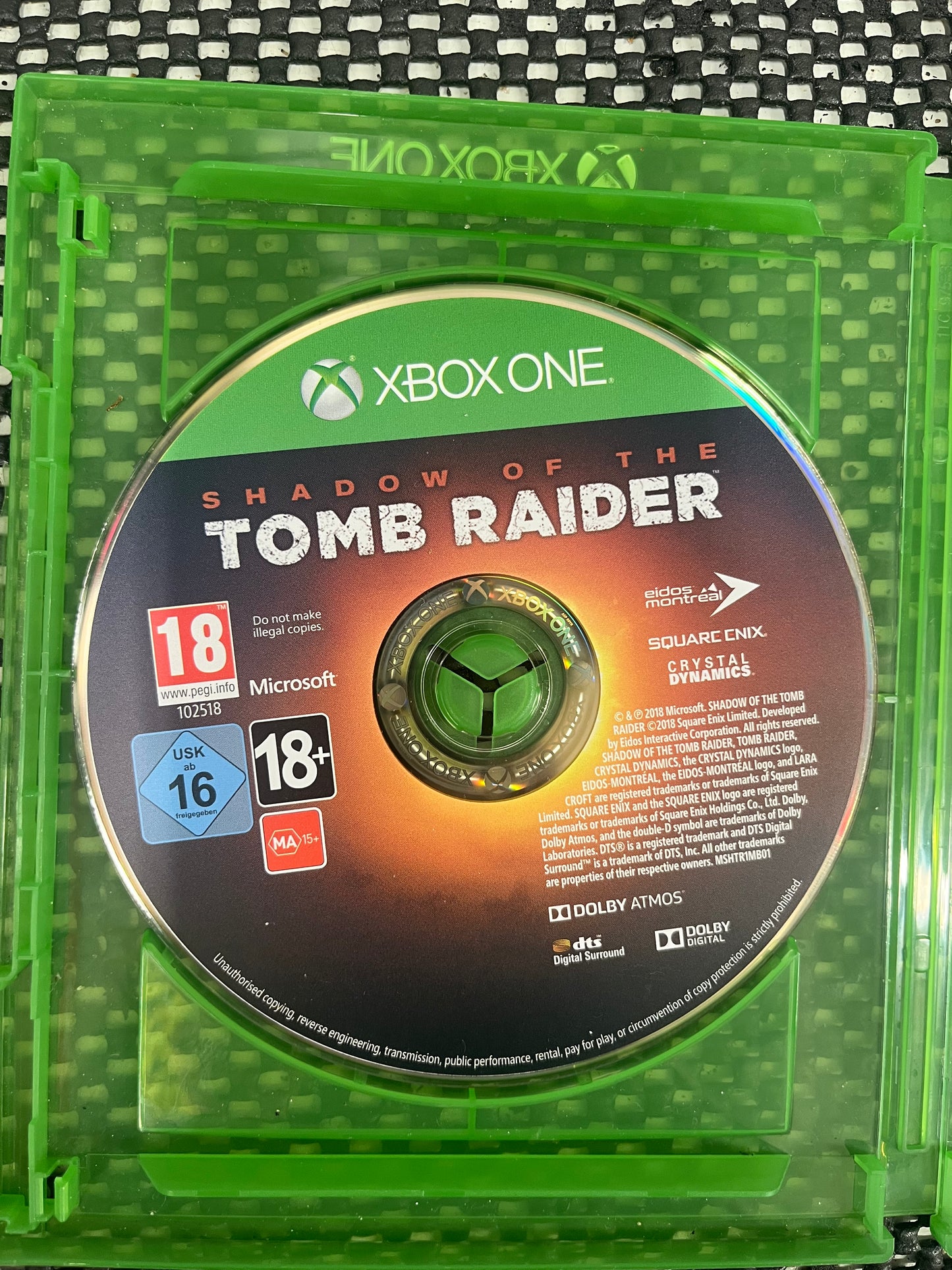 Shadow Of The Tomb Raider Xbox One
