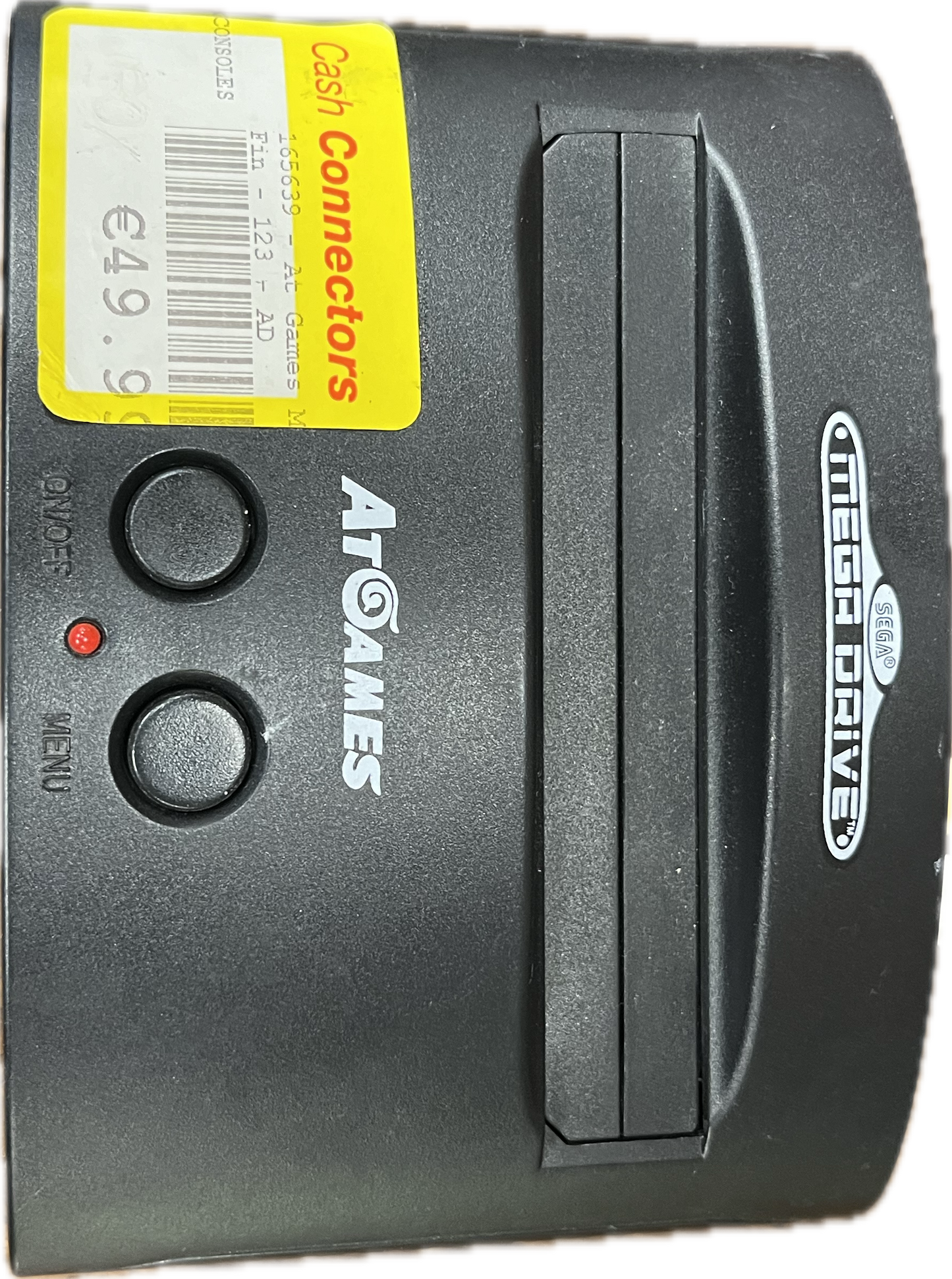 AT Games sega mega Drive arcade Classics