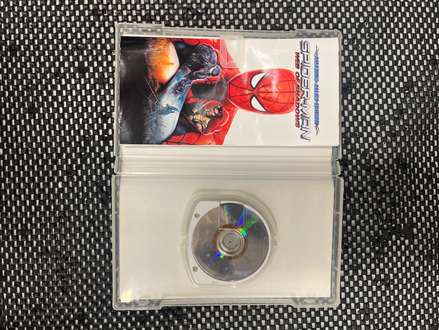 Spider-Man Web Of Shadows PSP