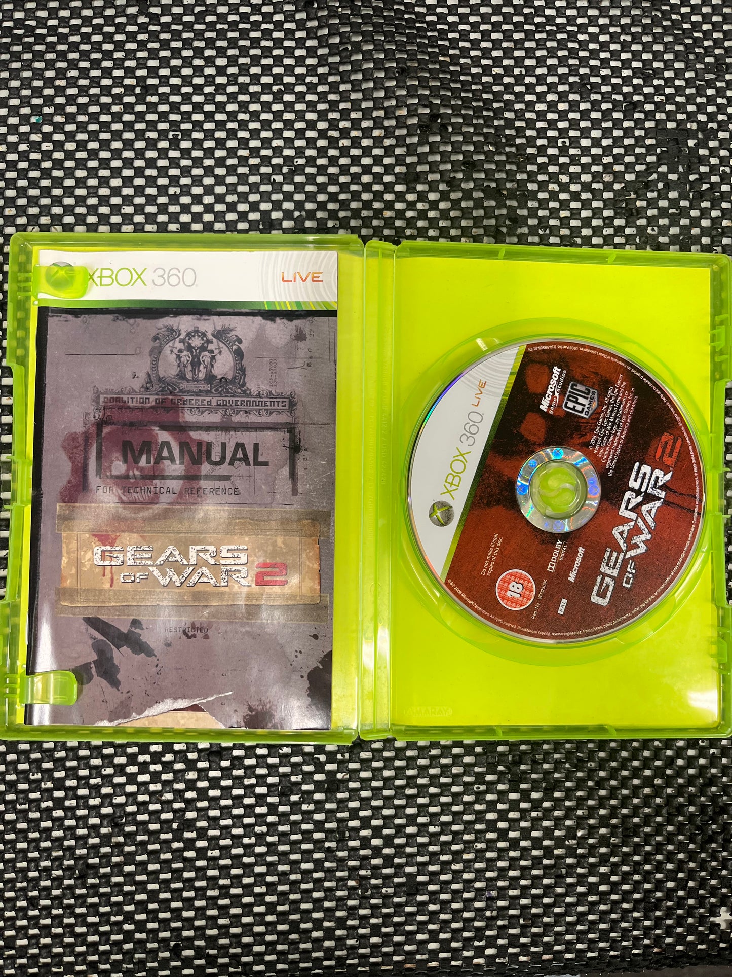 Gears Of War 2 Xbox 360