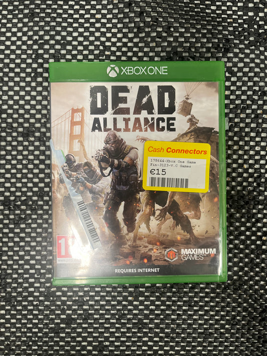 Dead Alliance Xbox One