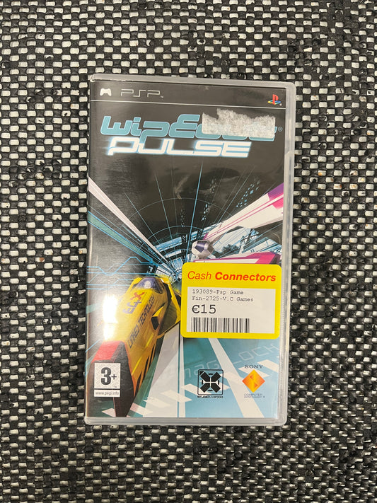 Wipeout Pulse PSP