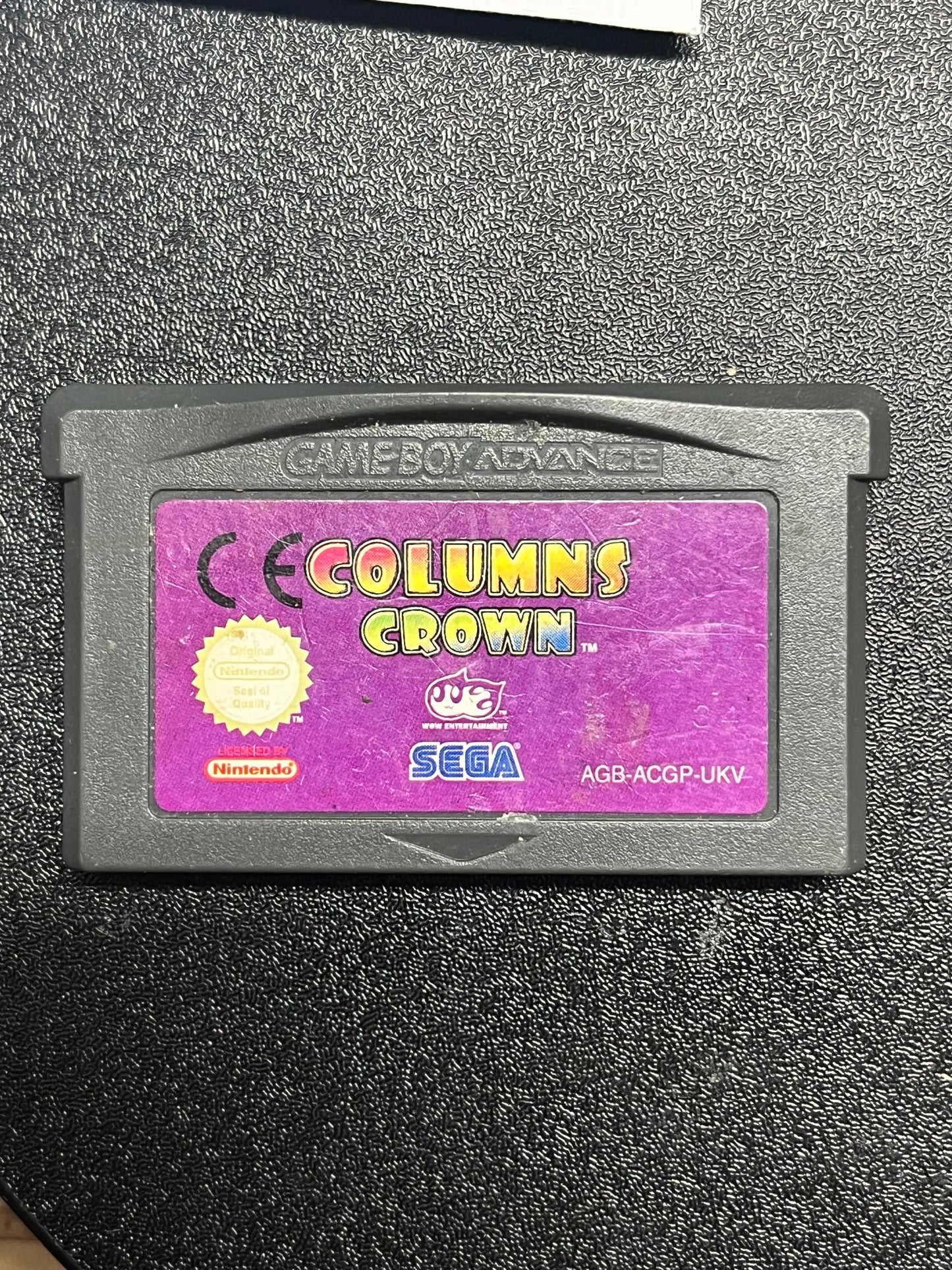 Columns Crown GBA Game
