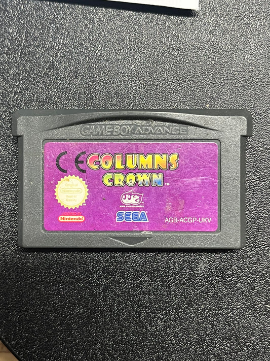 Columns Crown GBA Game
