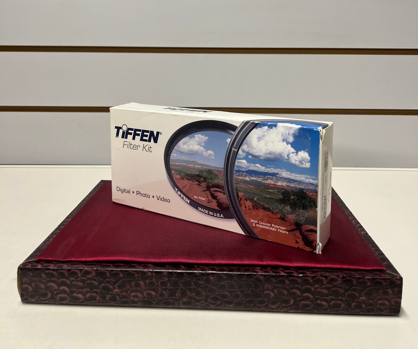 TIFFEN 58mm Filter Kit