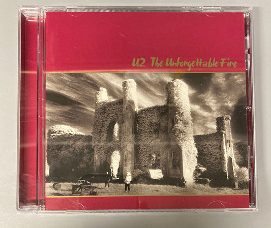 U2 - The unforgettable fire