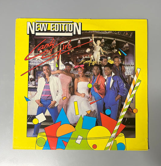 New Edition - Candy Girl