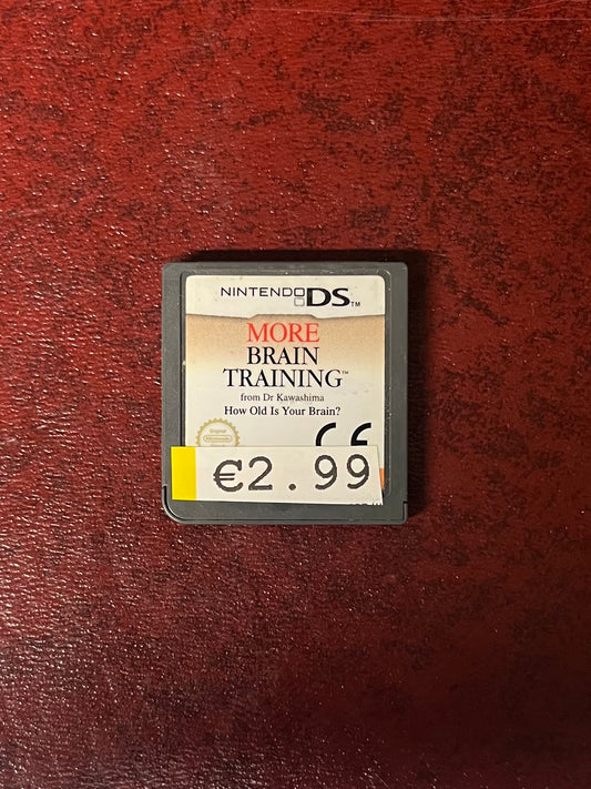 Dr Kawashima: More Brain Training