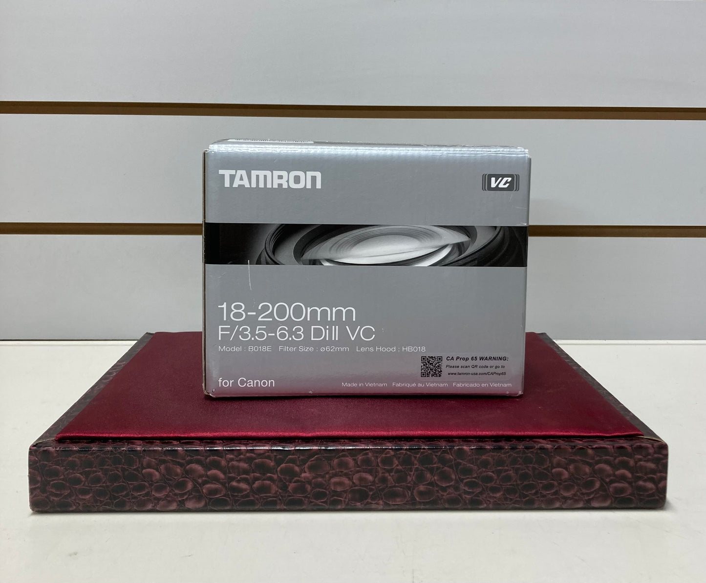 Tamron Canon 18-200mm