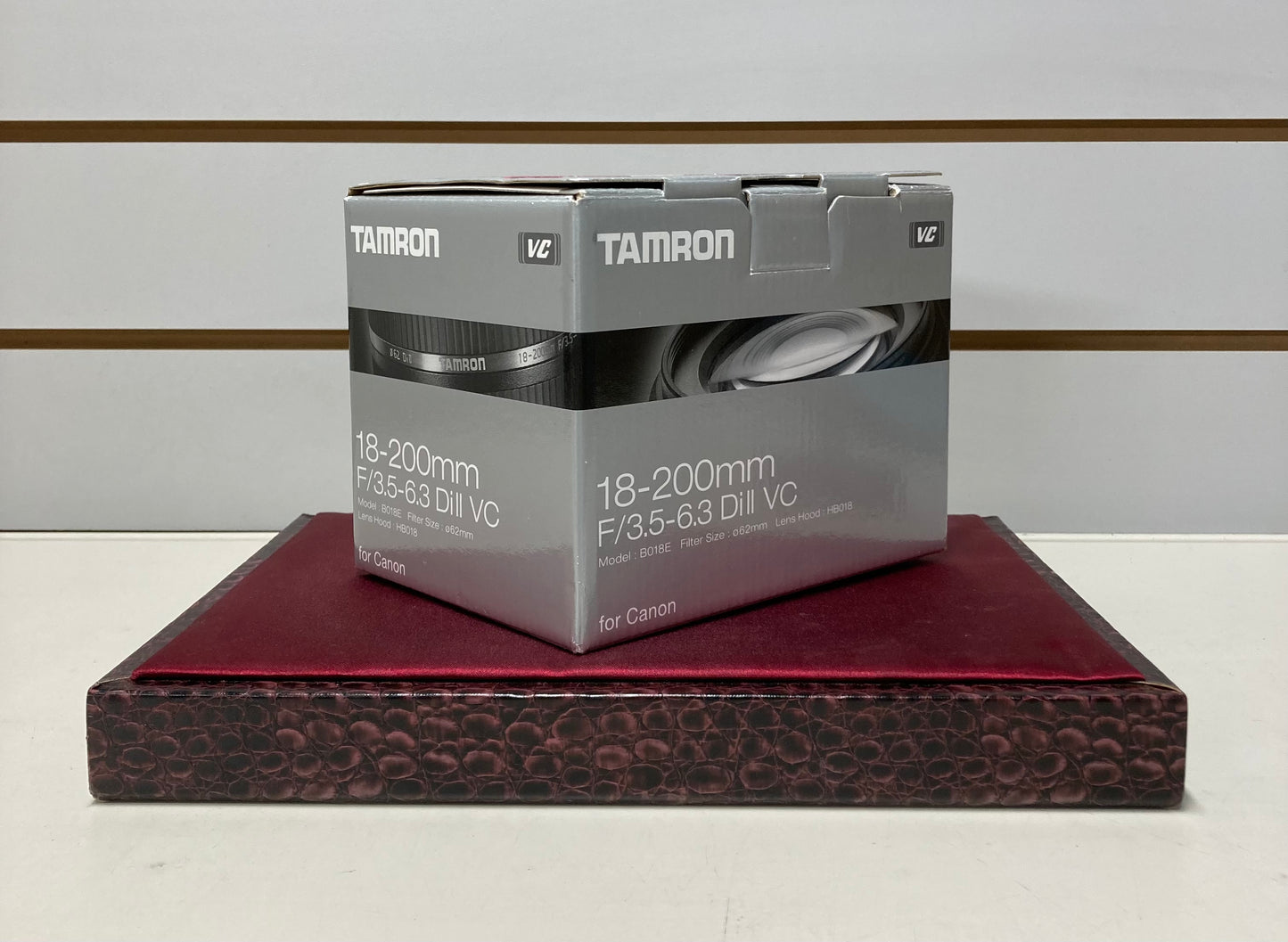 Tamron Canon 18-200mm