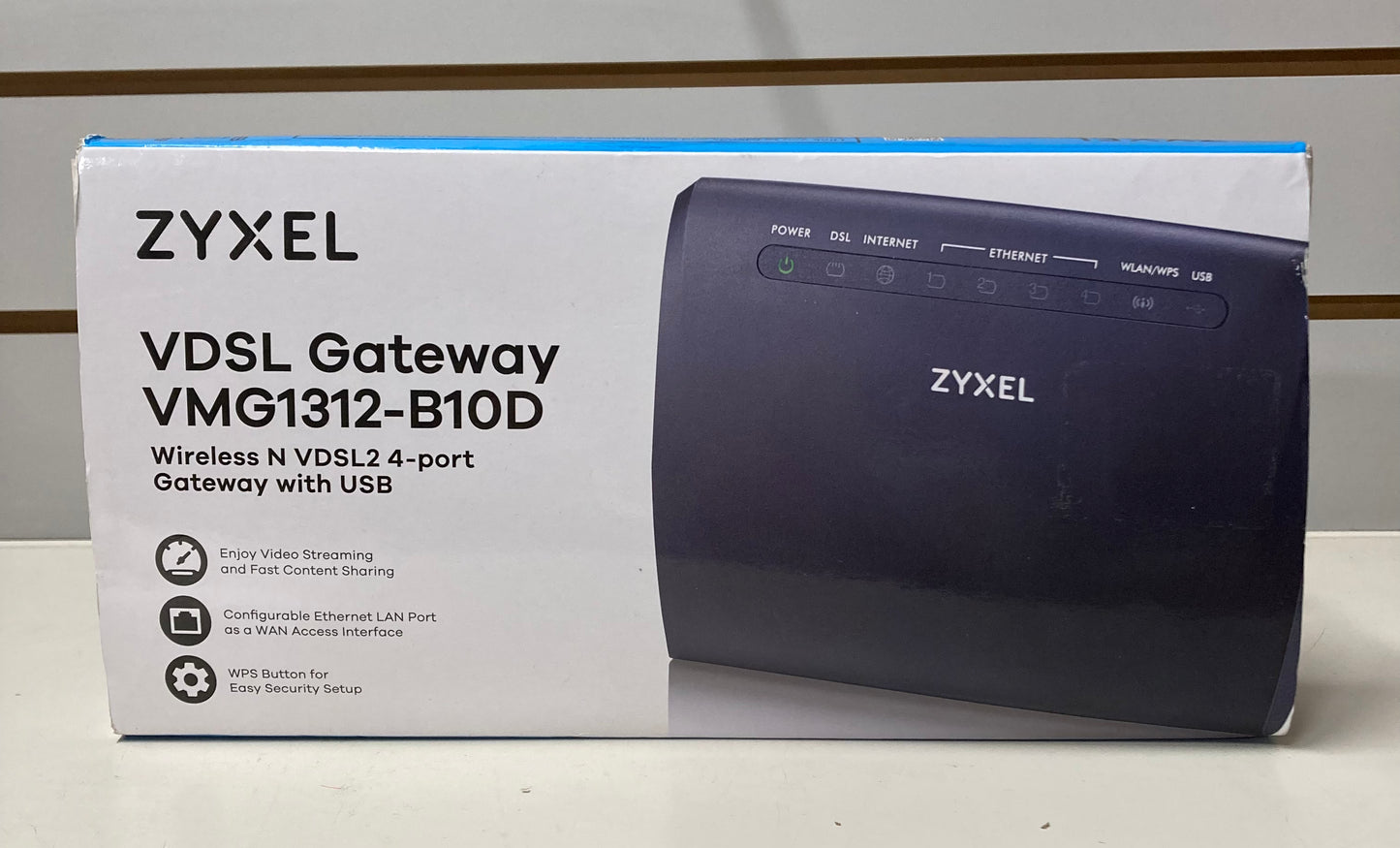 ZYXEL VDSL Gateway
VMG1312-B10D