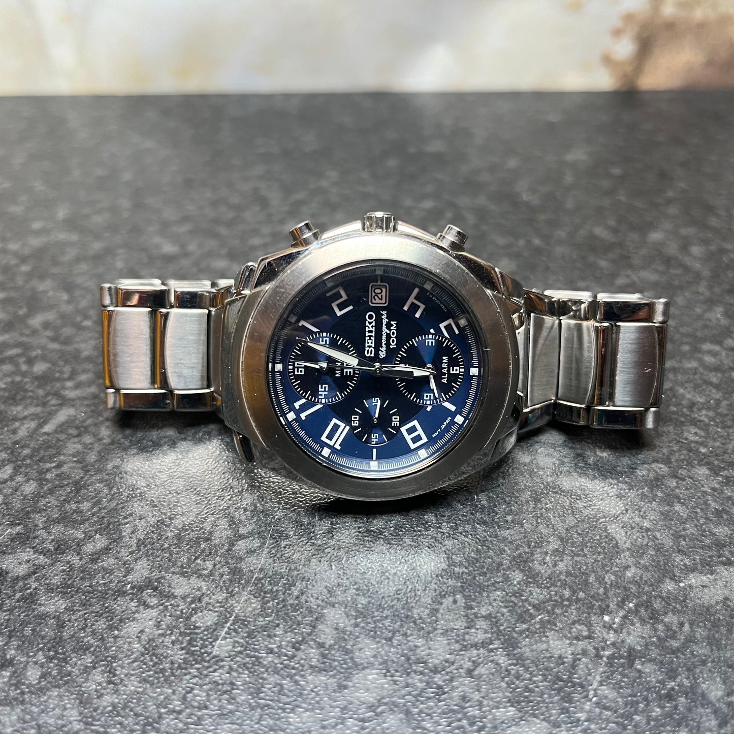 Seiko Chronograph Watch