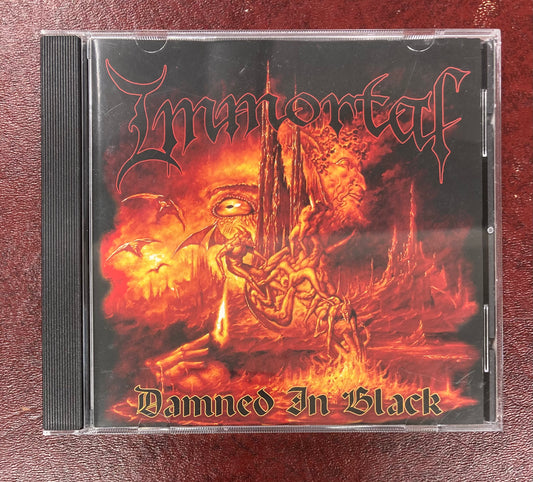 Immortal - Damned In Black