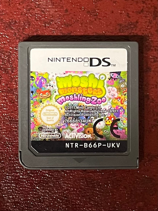 Moshi Monsters Moshling Zoo