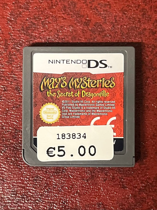 Mays Mysteries: The Secret of Dragonville