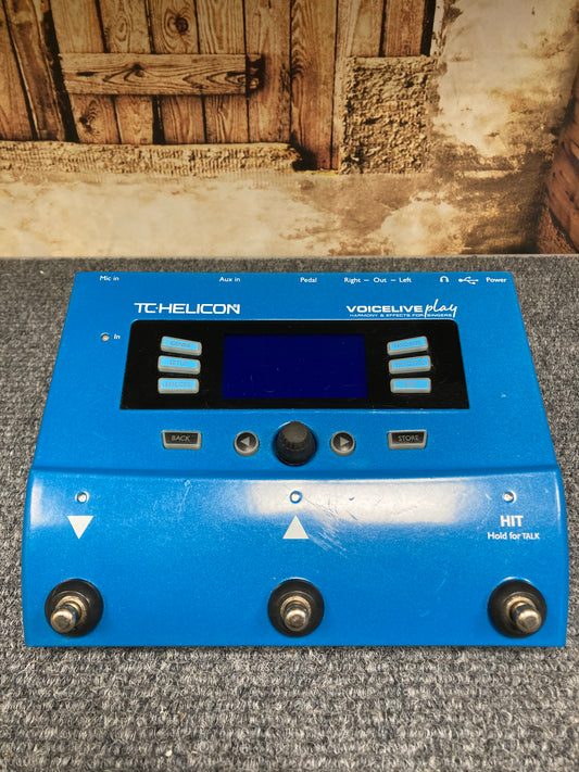 TC- Helicon VoiceLive Play