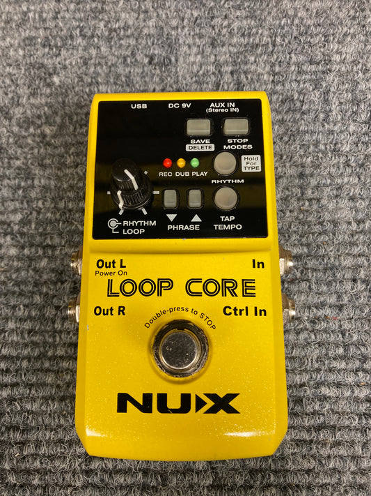 Nux loop core pedal