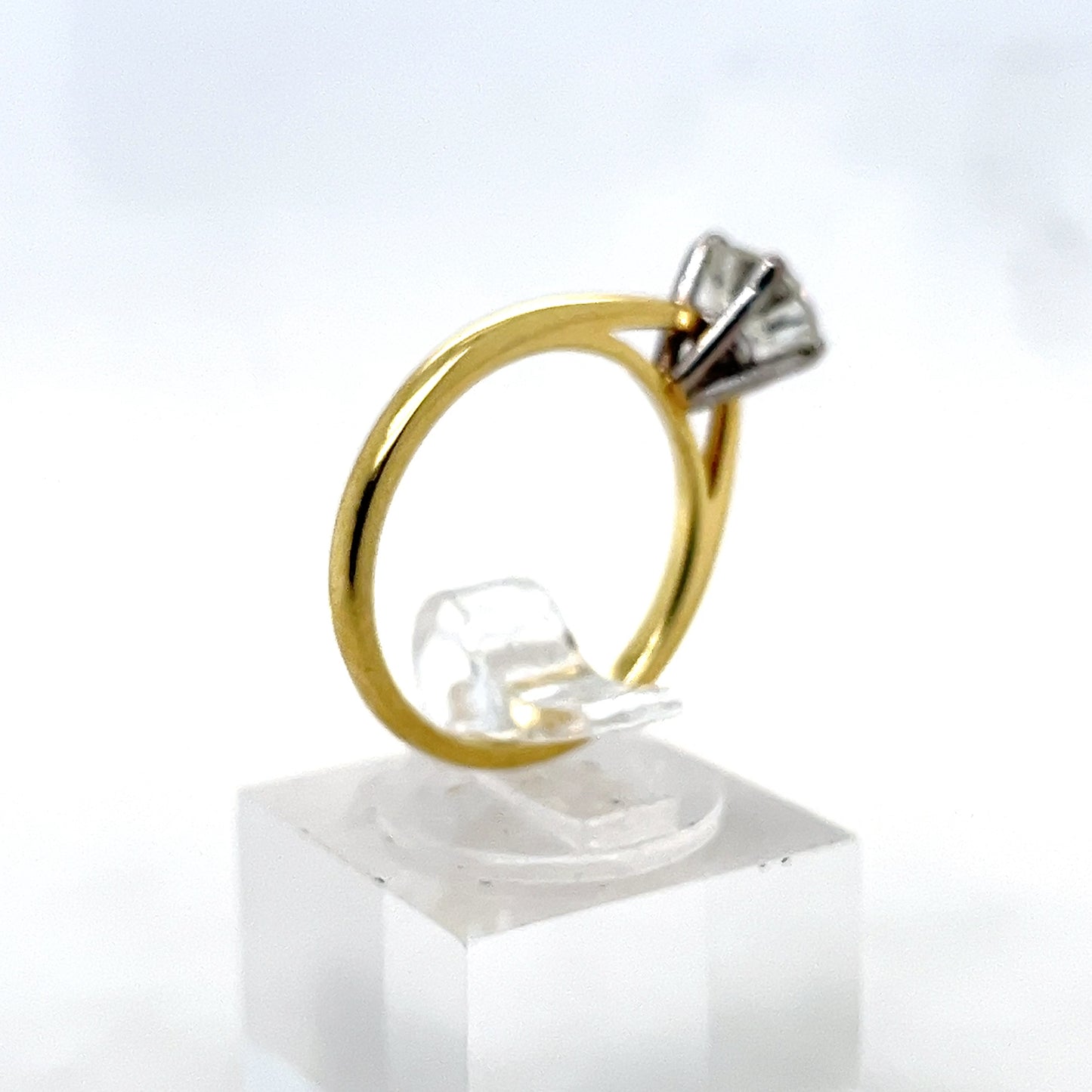 Diamond Solitaire Ring